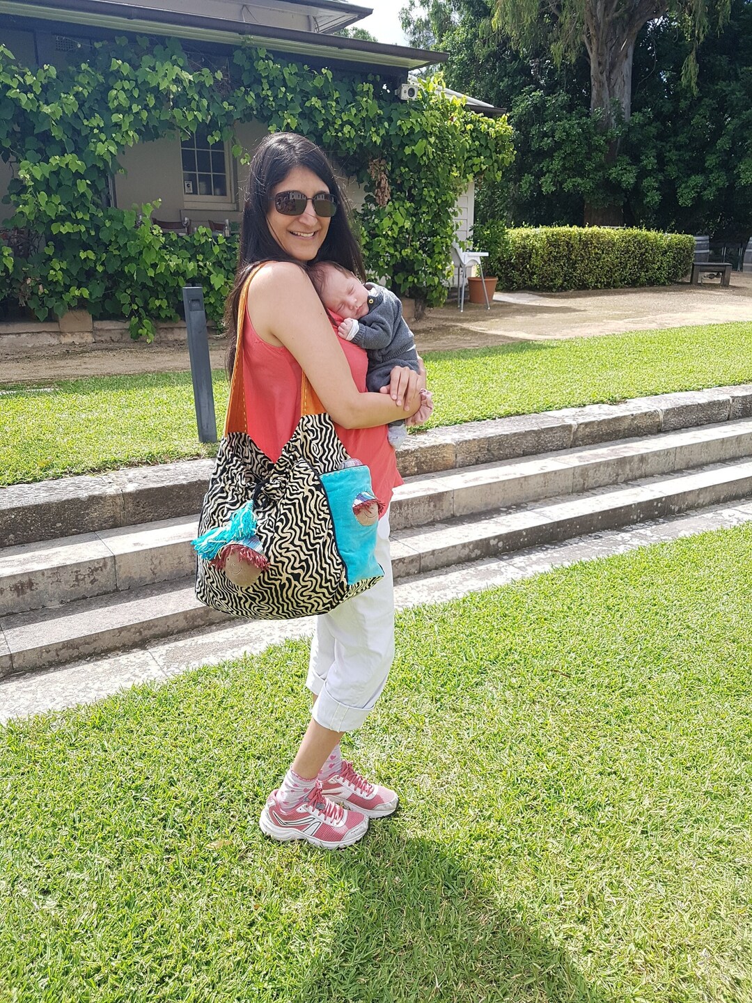 Baby Boy Nappy Bag Large Nappy Bag Designer Diaper Bag Gift Etsy