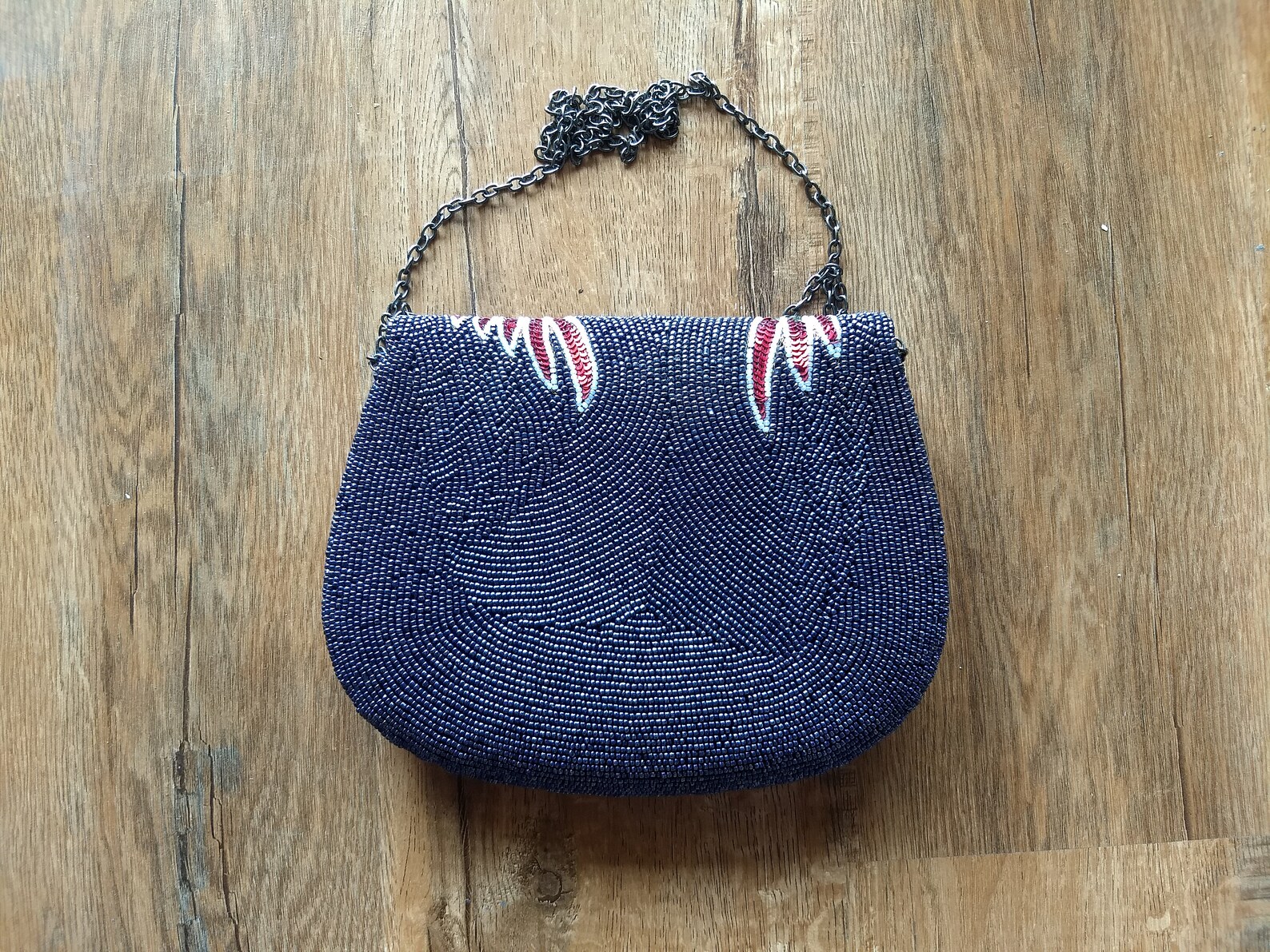 Phoenix Clutch Unique Navy Blue Sophisticated Evening Bag Etsy Australia