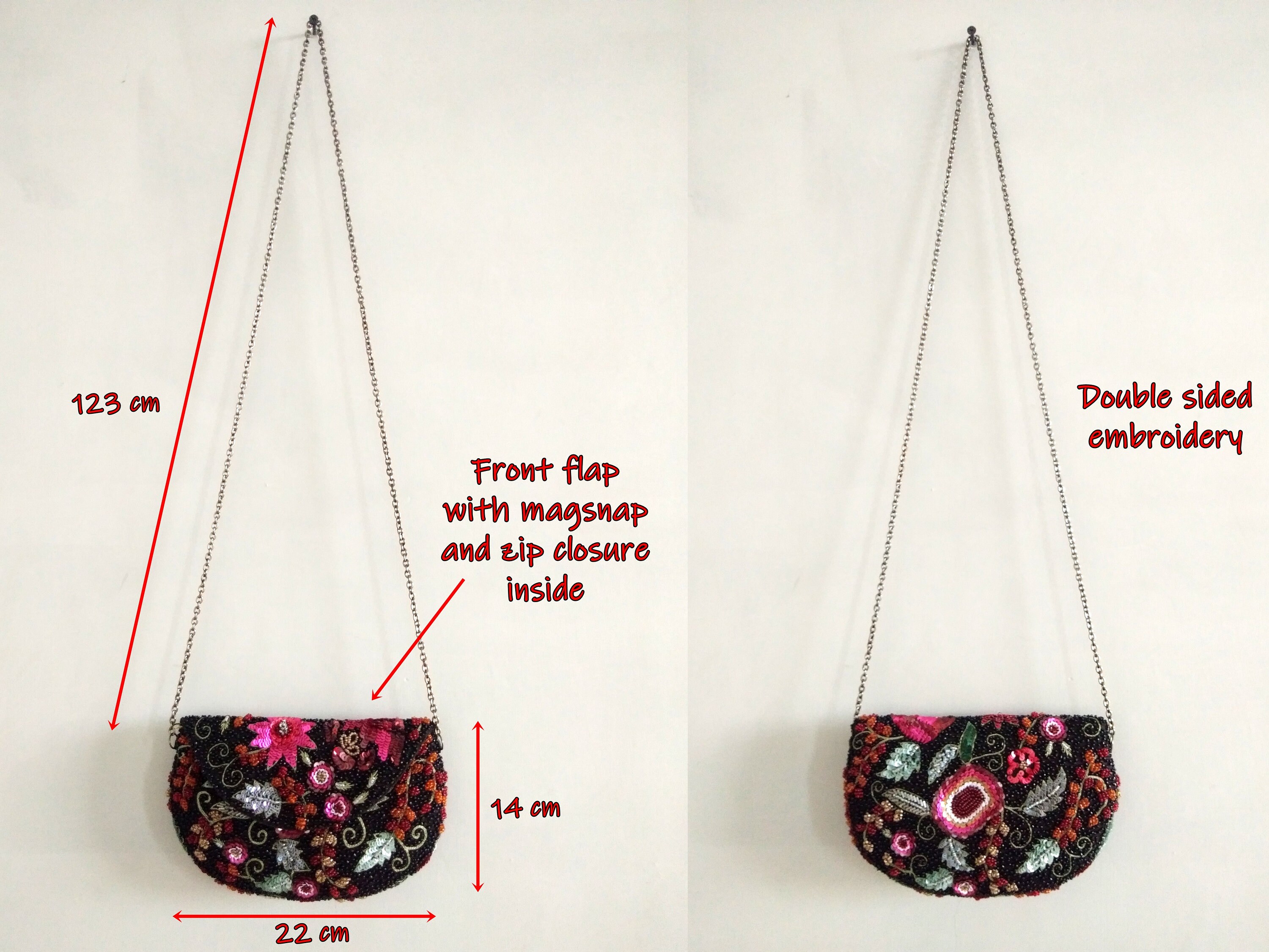 gyda ノベルティ POSH FADITAL embroidery BAG gyda ノベルティ POSH FADITAL embroidery BAG - メルカリ