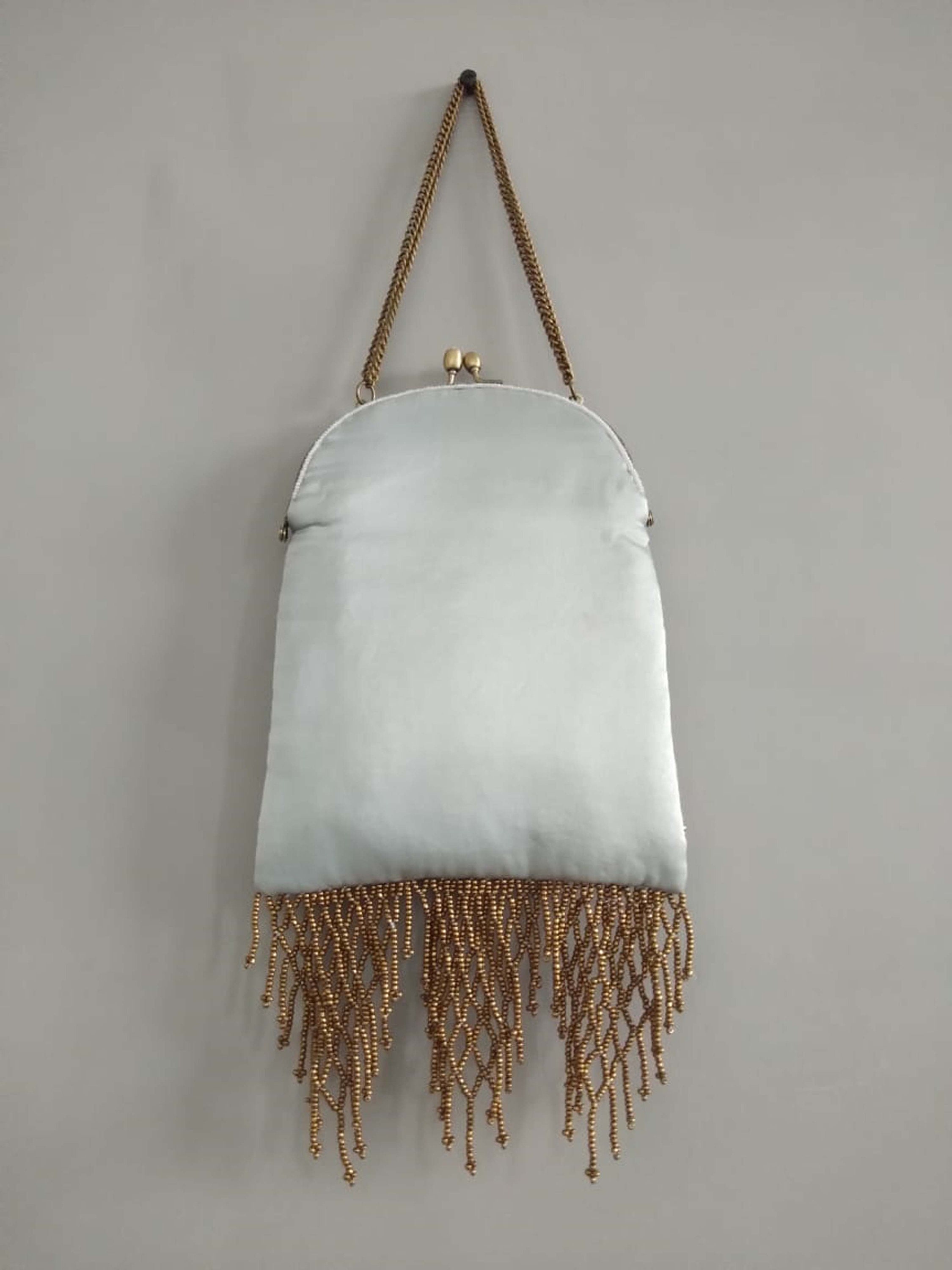 Antique 1920s Beaded Handbag — Miranda's Vintage Bridal
