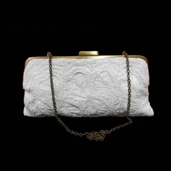TBOLINE Unisex Adult Rhinestone Shoulder Bag Evening Clutch Pearl Purse  Handbag (Black) - Walmart.com