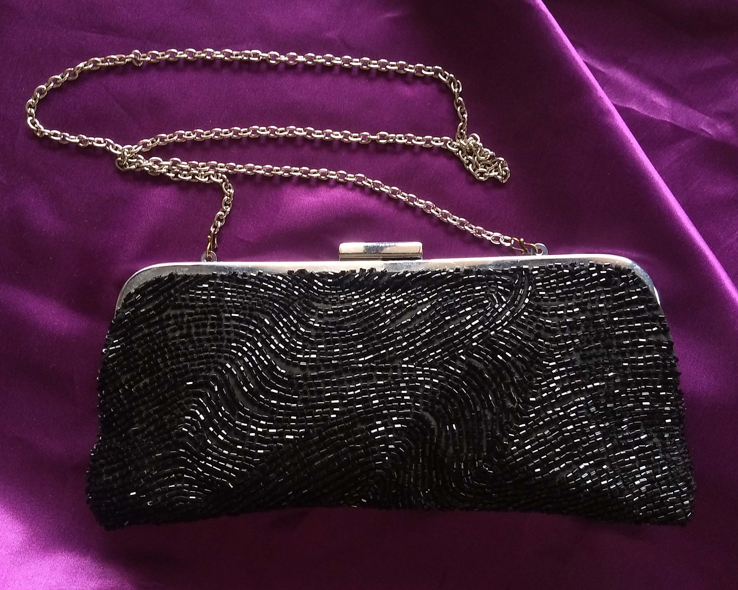 Classic Designer Clutch Bag | Ships Immediately!