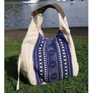 Hand Woven Beach Bag Tribal Weave Empowerment Fashion - Etsy