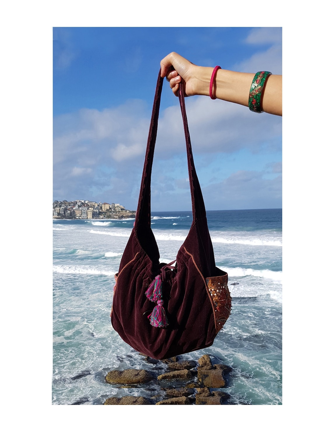 ★hai★ Edith Bag Velvet Blue The Row Edith Bag In Prussian Blue Pld | ModeSens