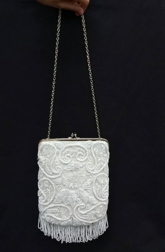 Bride Bag Ivory Bridal Clutch 