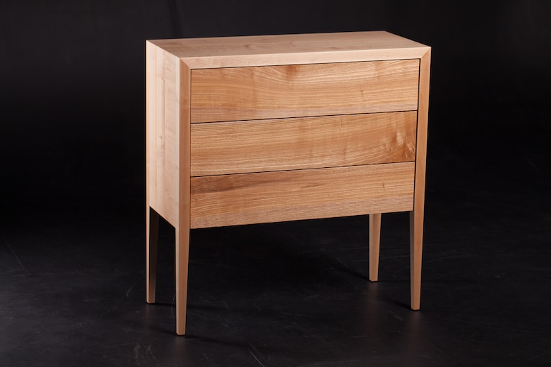 ASH DRESSER Handmade Furniture Custom Size Colour Solid Wood Etsy