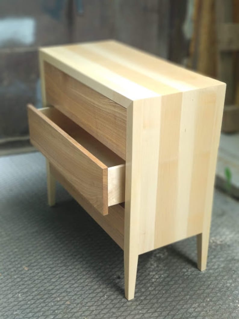 ASH DRESSER Handmade Furniture Custom Size Colour Solid Wood Etsy