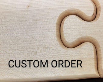 Laminated PIANO DESK, Custom order for Christopher