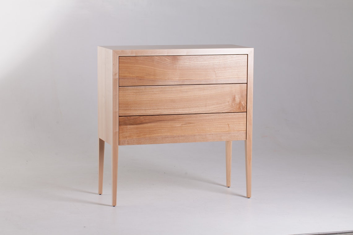 MAPLE & ASH DRESSER Handmade Furniture Custom Size Colour Etsy Ireland