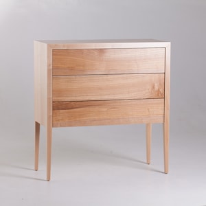 MAPLE & ASH DRESSER, Handmade Furniture, Custom Size Colour Solid Wood