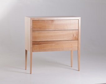MAPLE & ASH DRESSER, Handmade Furniture, Custom Size Colour Solid Wood