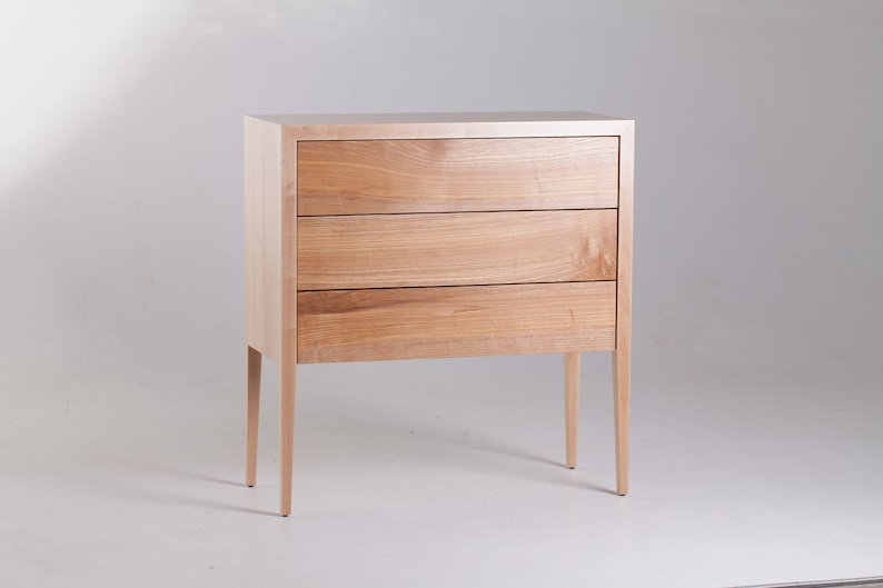 MAPLE & ASH DRESSER Handmade Furniture Custom Size Colour Etsy