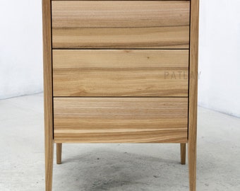 ASH DRESSER, Handmade Furniture, Custom Size Colour Solid Wood