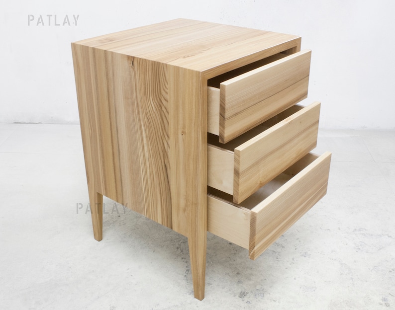 ASH DRESSER Handmade Furniture Custom Size Colour Solid Wood Etsy