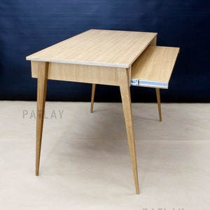 PIANO KEYBOARD desk, Custom sound recording studio table, Plywood furniture, Oak maple ash cherry walnut