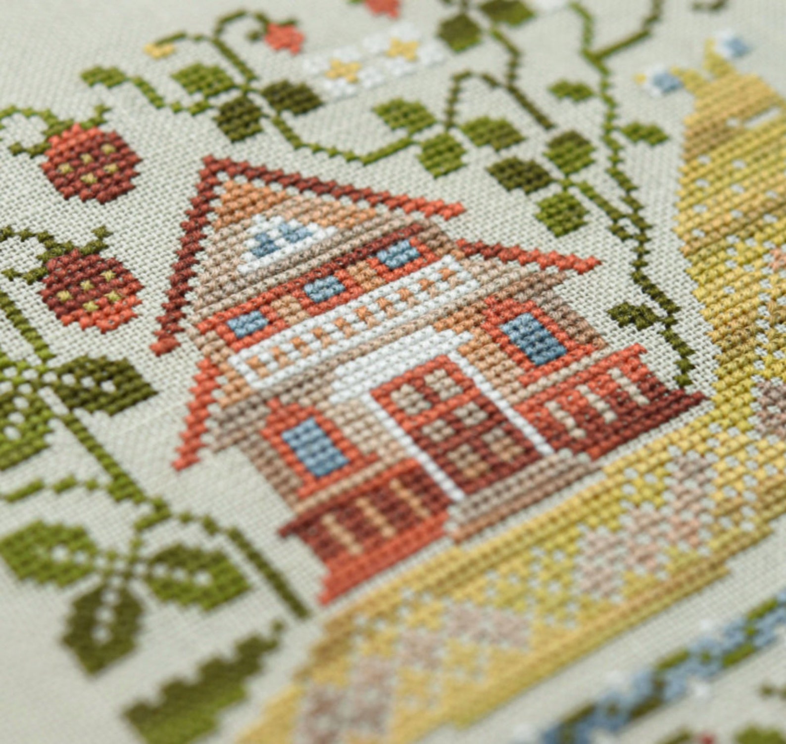 New Cross Stitch From Owl Forest Manufacture Embroidery Etsy UK
