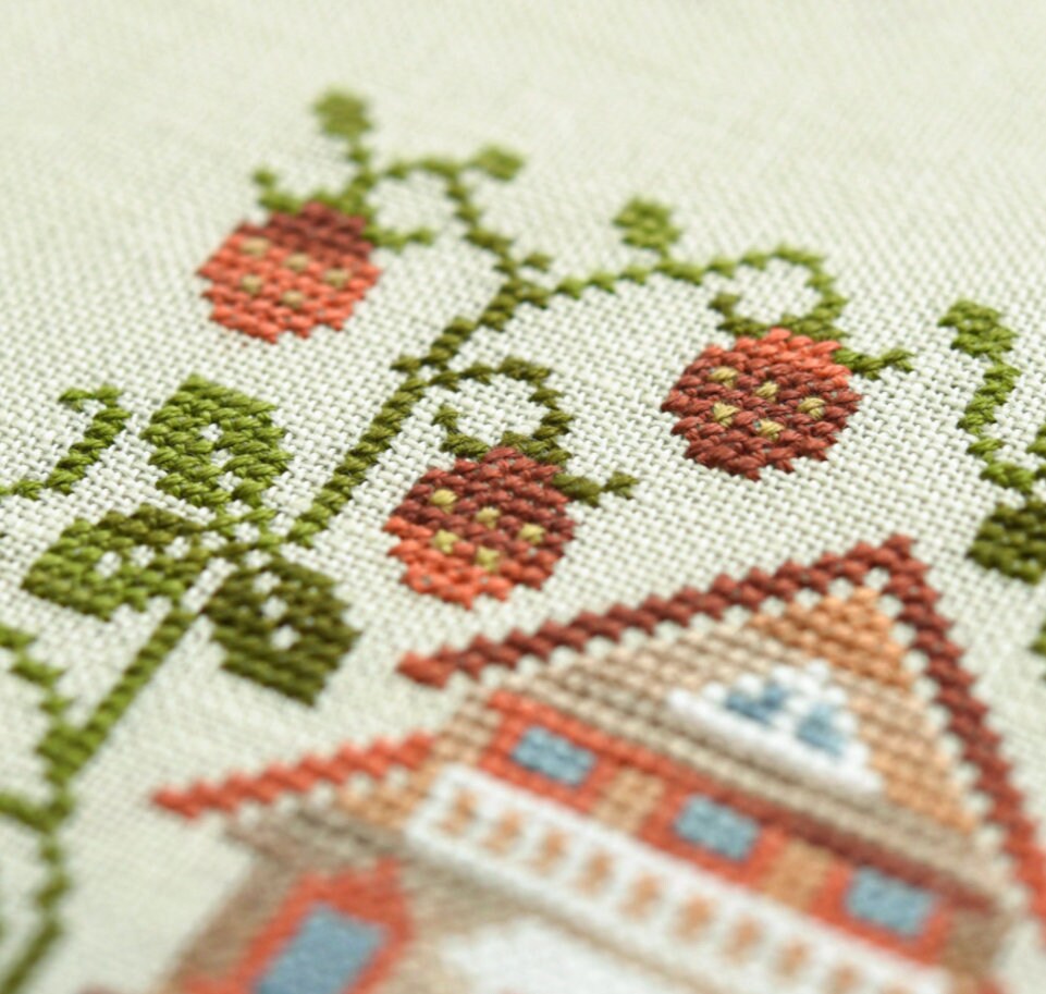 New Cross Stitch From Owl Forest Manufacture Embroidery Etsy UK