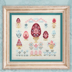 New sealed counted cross stitch hand embroidery kit materials included mother/'s day gift beginner hand embroidery kit sampler embroidery