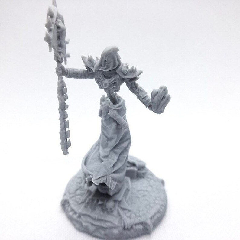 28mm Lich Miniature for Dungeons and Dragons D&D Dnd | Etsy