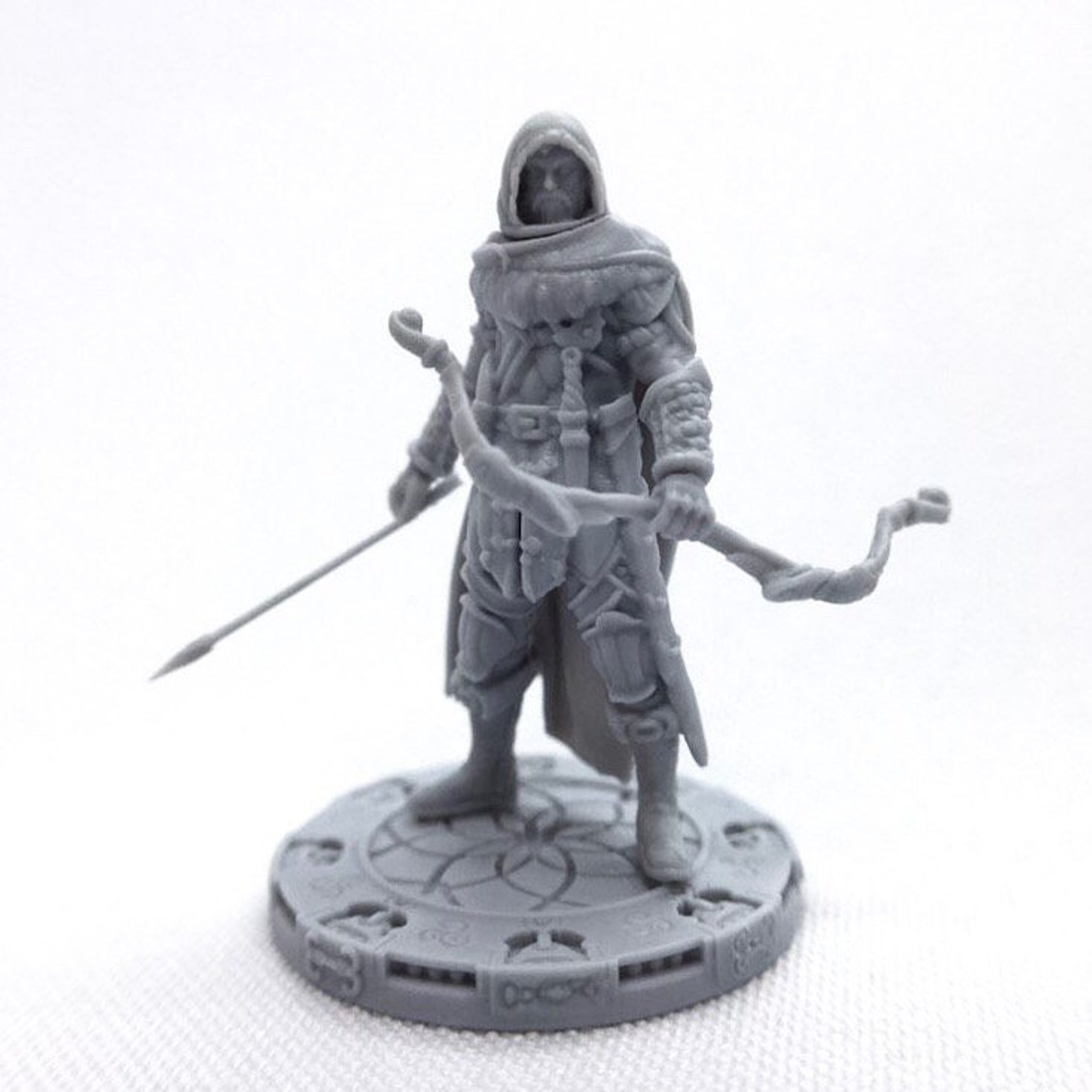 28mm Ranger miniature for Dungeons and Dragons D&D DnD Etsy