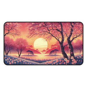 Japanese Sunrise - TCG Playmat, Boardgame Playmat, Game Playmat, Commander Playmat, MTG Playmat, D&D Playmat