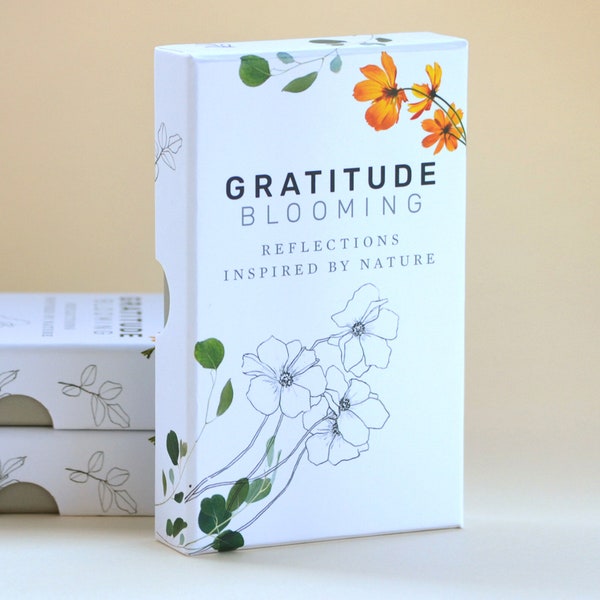 Gratitude Blooming Card Deck