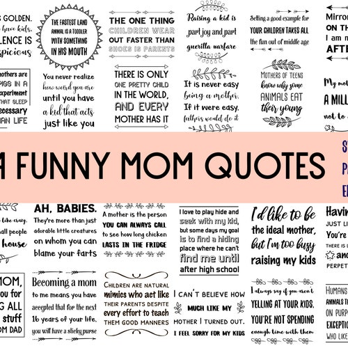 24 Funny Mom Life Mother's Day Motherhood Children and - Etsy Denmark 24 Funny Mom Life Mother's Day Motherhood Children and - Etsy Denmark