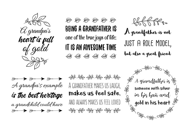 Free Free 333 Grandpa With Grandkids Svg SVG PNG EPS DXF File
