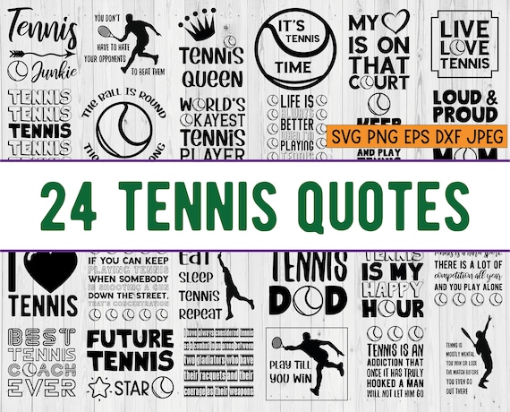 Tennis Quotes And Sayings