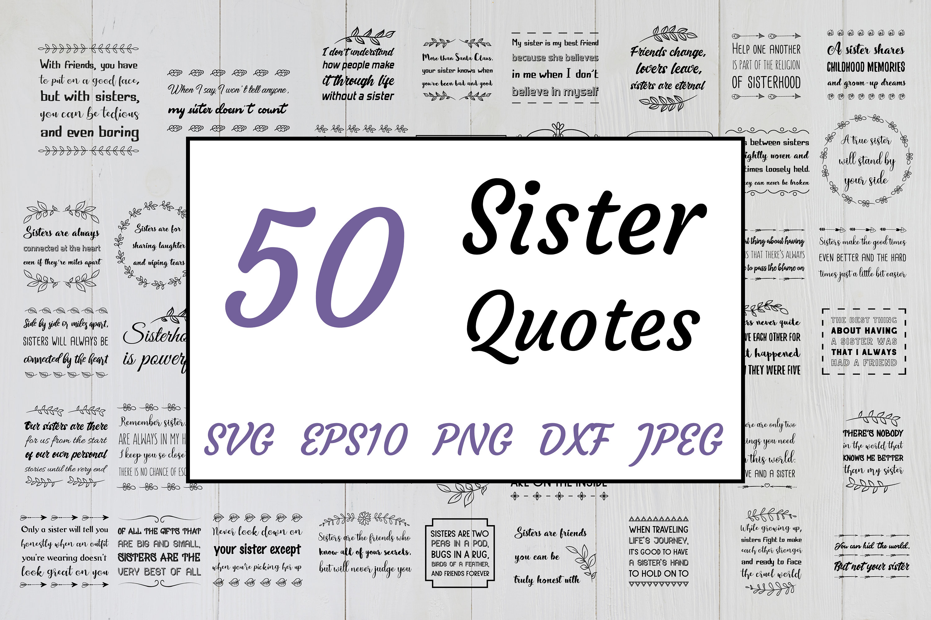 Download 50 Svg Sister Is My Best Friend Sisters Quotes Sayings Bundle Svg Dxf Png Jpeg Eps10