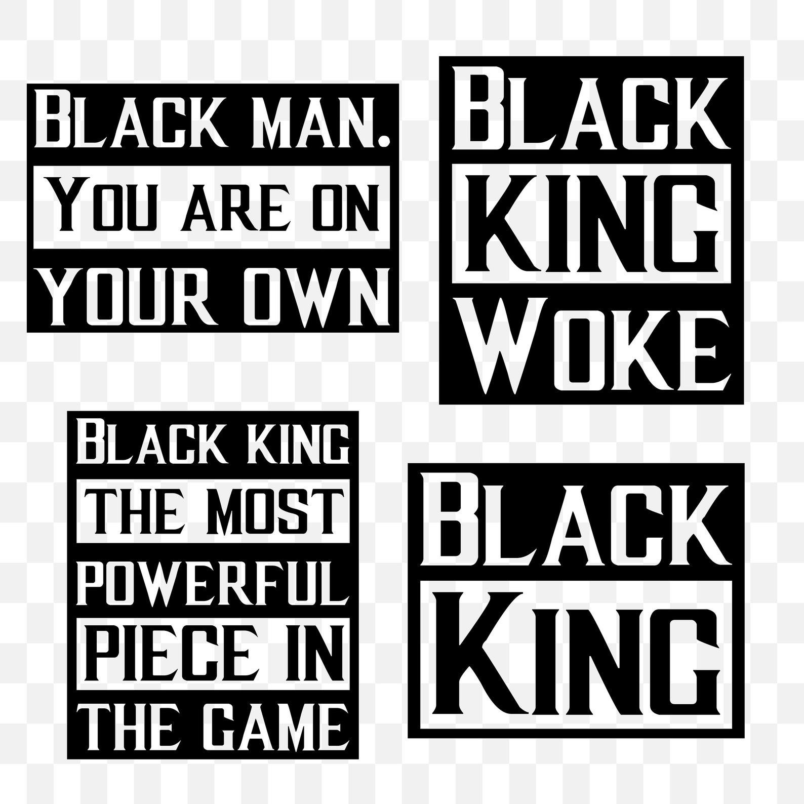 20 SVG Quotes Black Gentleman. Dope Afro Man Male Boy and  Etsy