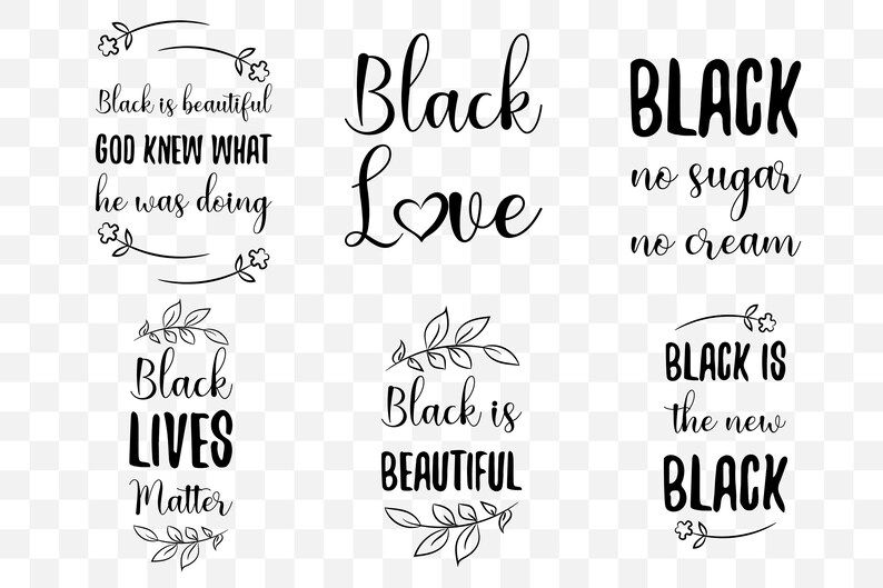 Free Free Black &amp; Proud Svg 598 SVG PNG EPS DXF File
