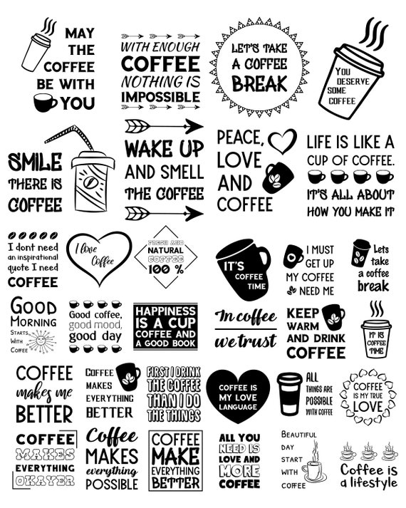 The best coffee quotes for coffee lovers, mamalovesadrink.com