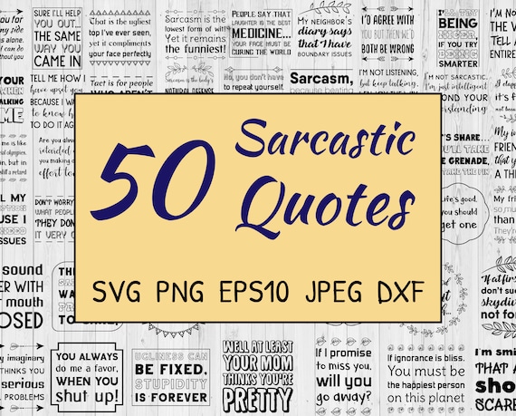 50 Svg Zitate Sarkastisch Sassy Lustige Und Positive Etsy