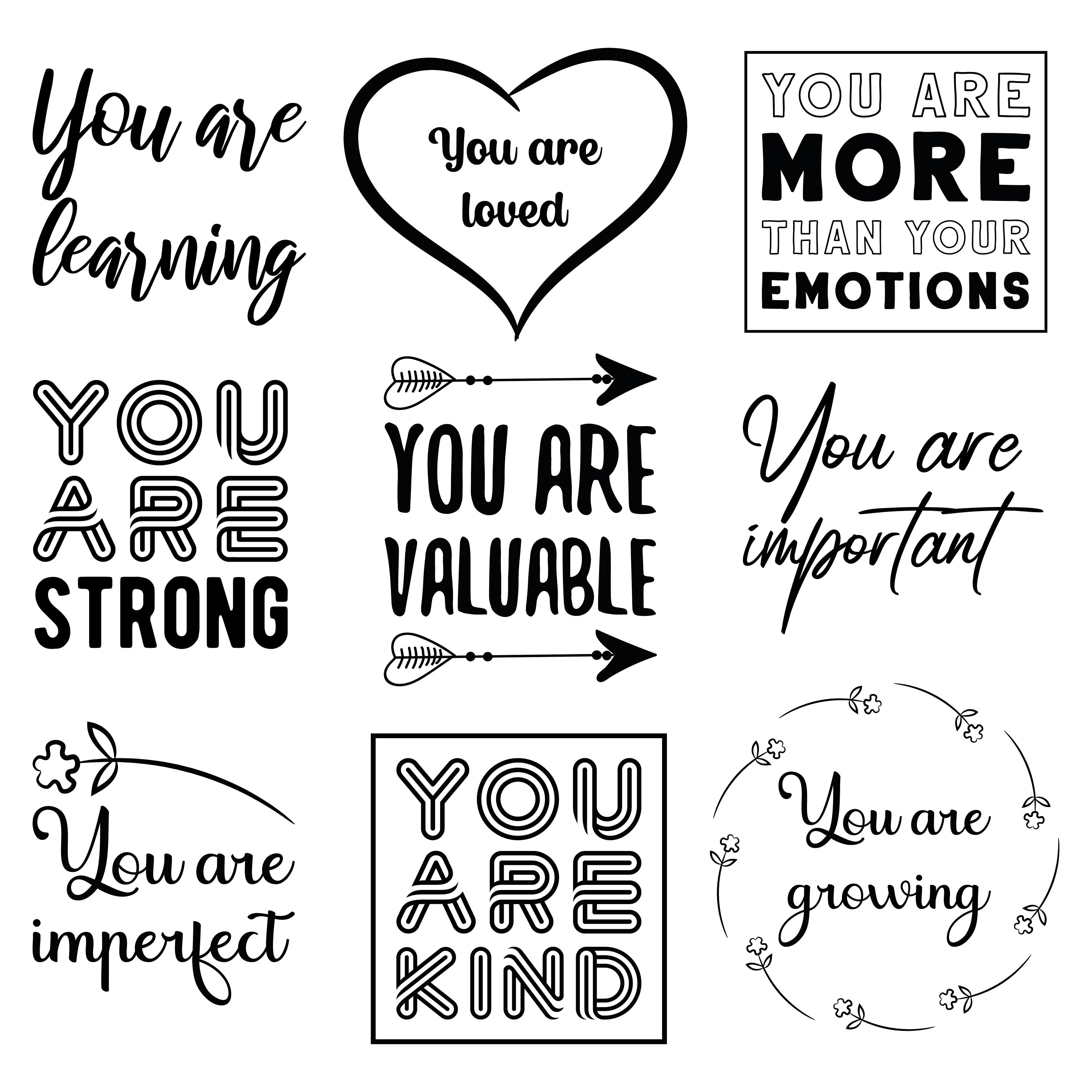 62 Short Positive Sayings For Kids Baby Boy Girl Nuresery SVG Quotes 62-short-positive-sayings-for-kids-baby-boy-girl-nuresery-svg-quotes