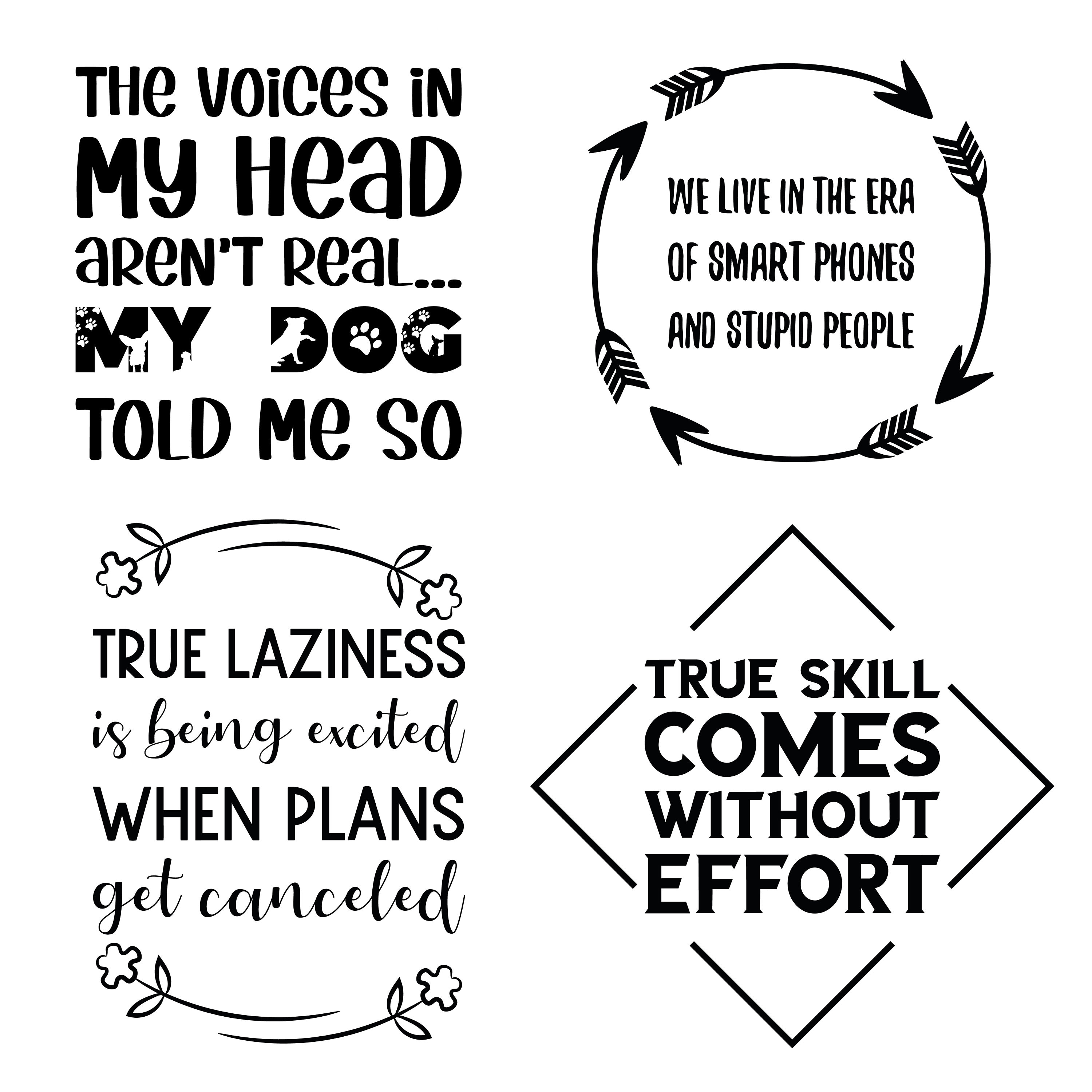 34 SVG Funny and Sarcastic Quotes and Sayings Bundle. Hilarious Jokes.  Sarcasm Bundle, Sassy. SVG, Png. Cricut Commercial Files - Etsy, image size:3000x3000