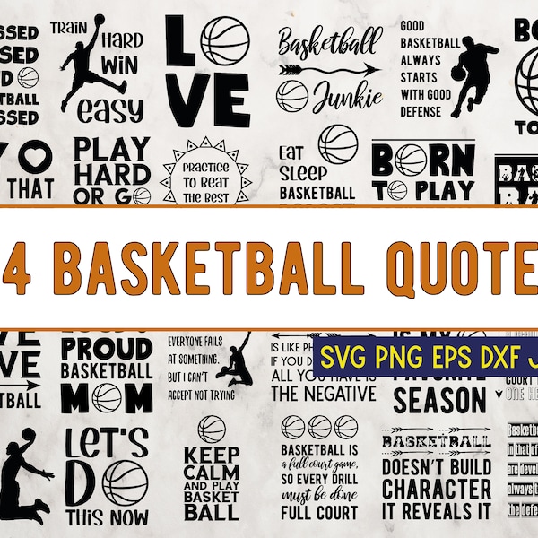 Basketball Sayings Etsy