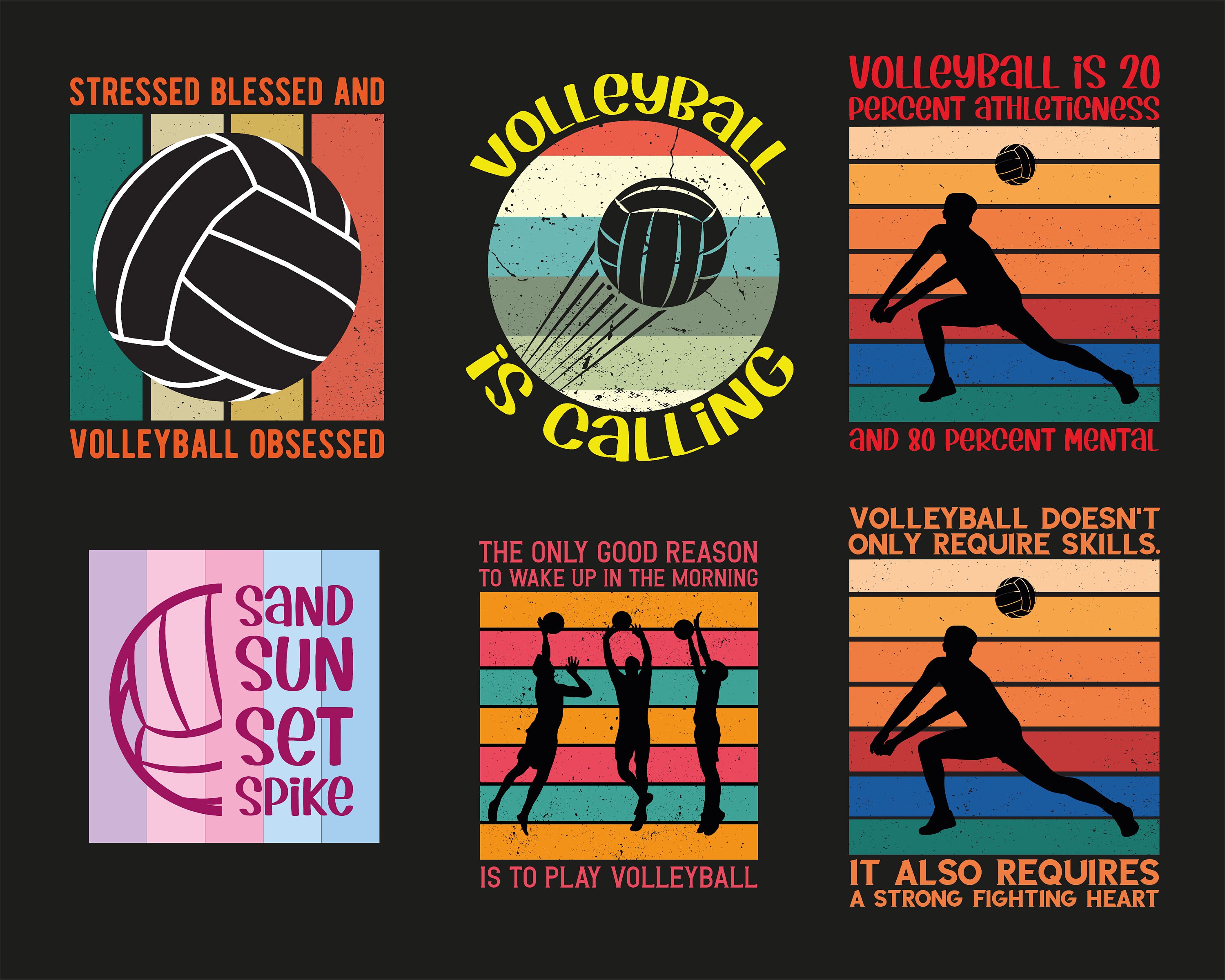 30 PNG Volleyball Quotes and Sayings. Volleyball Mom, Squad and Player ...