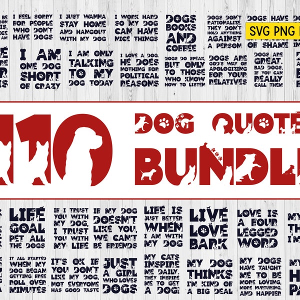 110  Dog SVG quotes. Dogs Lover, dog mom, dad.  Dogs before dudes Bundle. Funny pets Sayings SVG, png. Cricut, commercial use. Cut files.