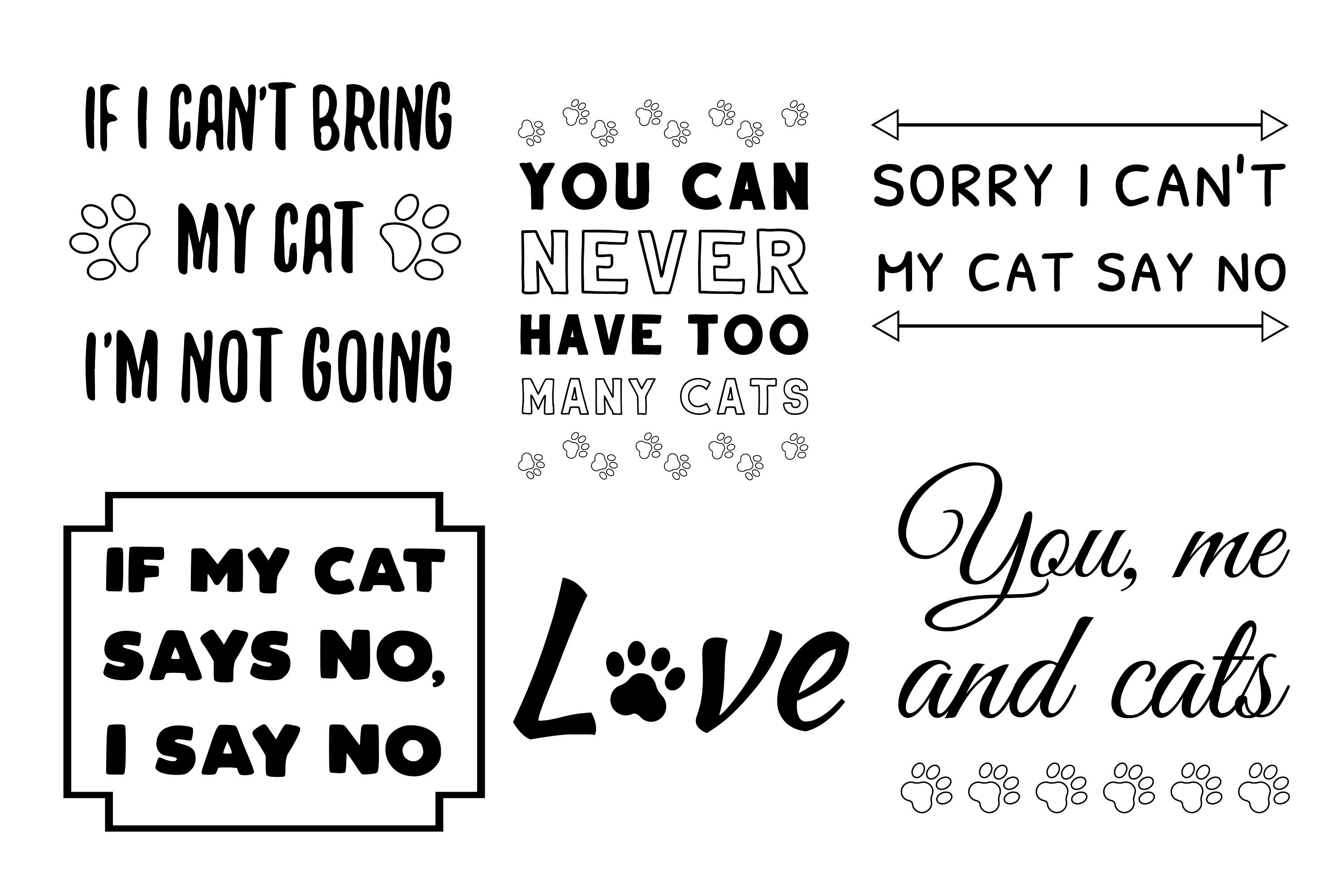 Greeting Cards I Love You Too Cat Cat Valentine's Day Anniversary\, image size:3000x2000