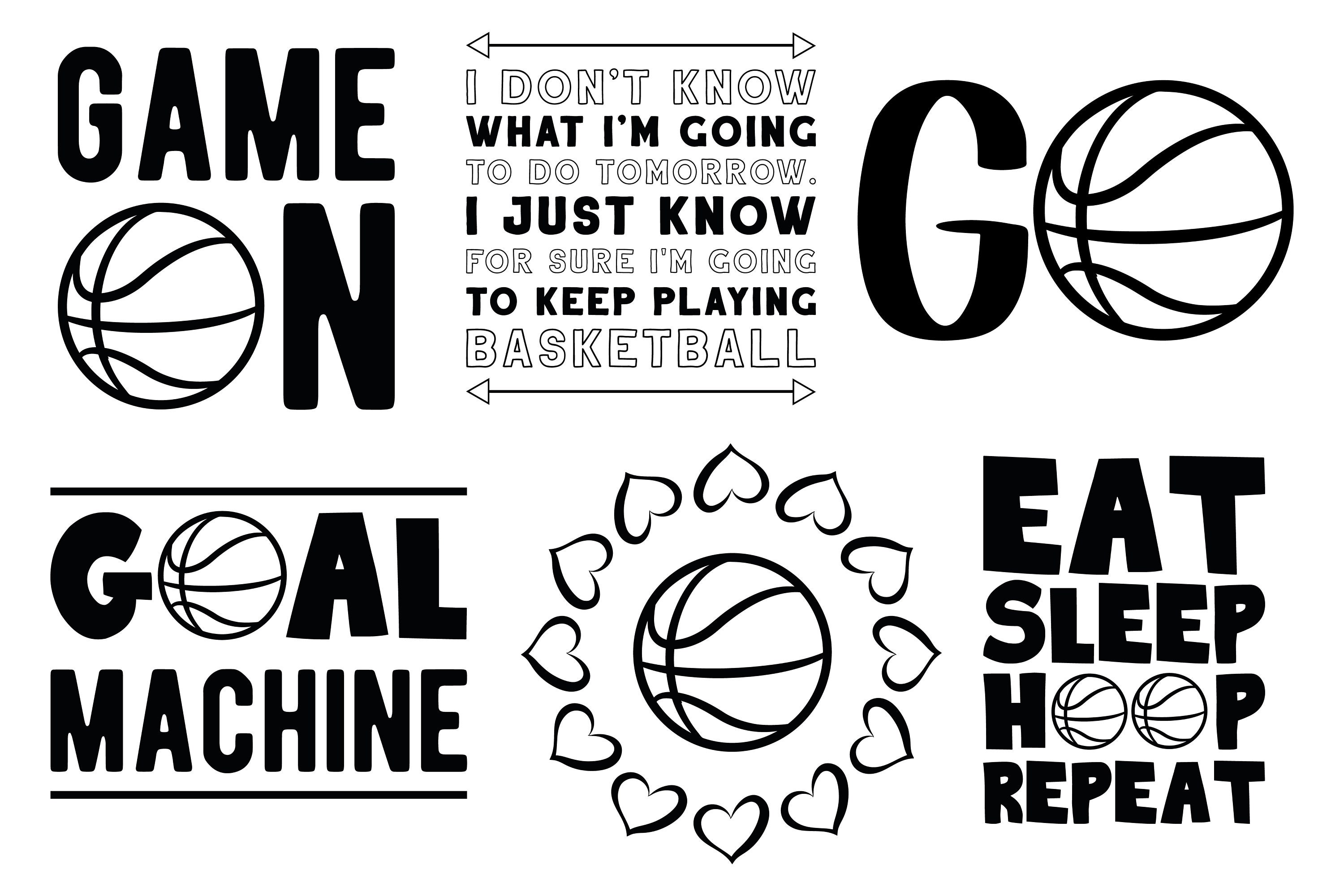 30 SVG Basketball Quotes and Sayings. Born to Play Basketball & Mom. I
