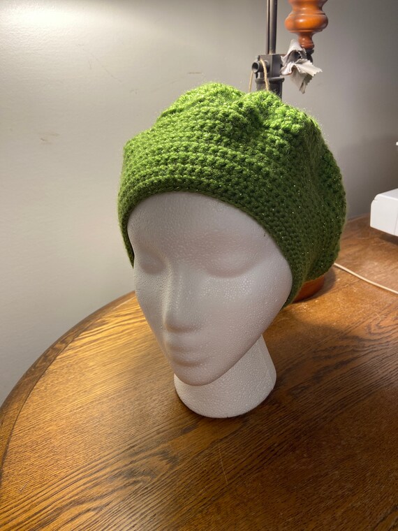 Womens Slouch Hat Etsy
