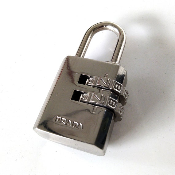 Vintage Prada Combination Lock