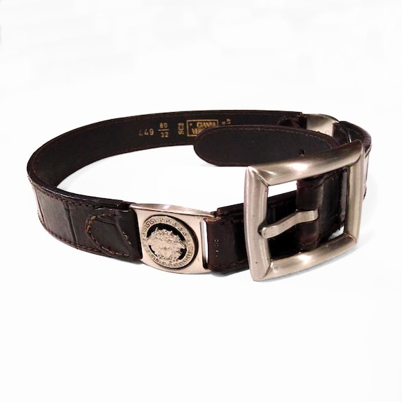 Vintage Gianni Versace Medusa Belt