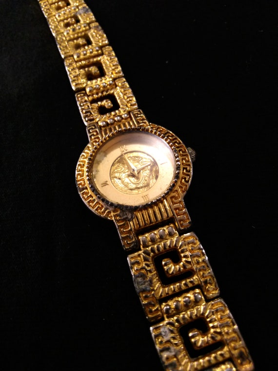 vintage versace watch