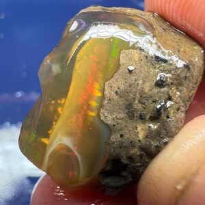 48 Carat High-Quality Ethiopian Opal Rough | Natural Raw Gemstone Specimen 26x20x15mm