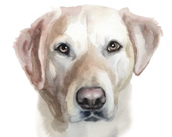 Custom pet portrait - Custom Dog Portrait - Dog Loss Gift - Dog Lover Gifts - Custom Pet Art