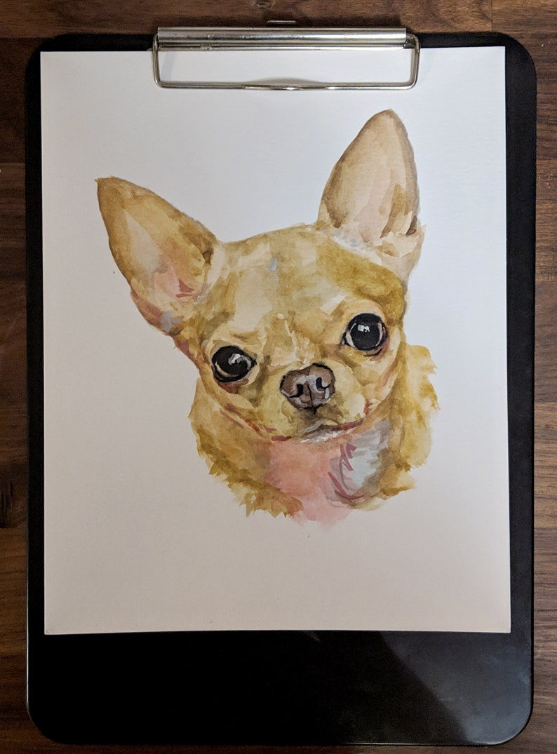 personalized dog paintings