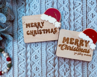 Gift Card Holder | Reusable Gift Card Holder | Gift Idea | Funny Gift Card Holders | Christmas Gift Card Holder | Wooden Gift Card Holder