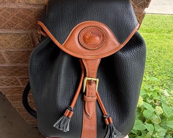 Y2k Dooney and Bourke DB Monogram White Leather Handbag - Etsy display picture 1